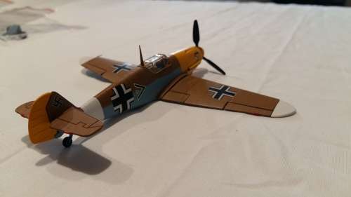 Messerschmitt bf 109F-2 (Trop) GALFT3003 1941, 1:72, Gemini Aces, Die Cast, No Original Box