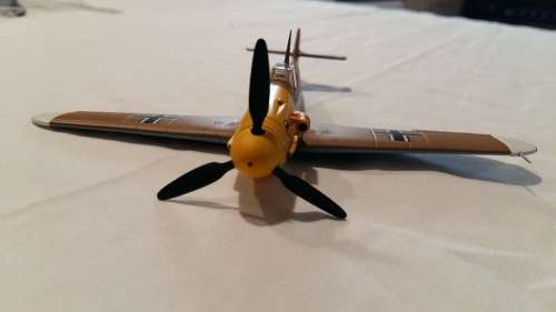 Messerschmitt bf 109F-2 (Trop) GALFT3003 1941, 1:72, Gemini Aces, Die Cast, No Original Box