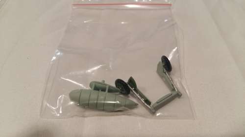 Messerschmitt bf 109F-4 Luftwaffe, GALFT3005 1942, 1:72, Gemini Aces, Die Cast, No Original Box