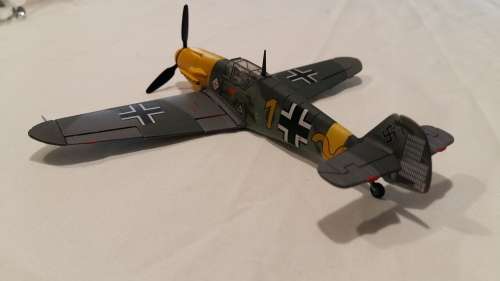Messerschmitt bf 109F-4 Luftwaffe, GALFT3005 1942, 1:72, Gemini Aces, Die Cast, No Original Box