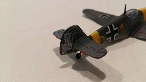 Messerschmitt bf 109F-4 Luftwaffe, GALFT3005 1942, 1:72, Gemini Aces, Die Cast, No Original Box