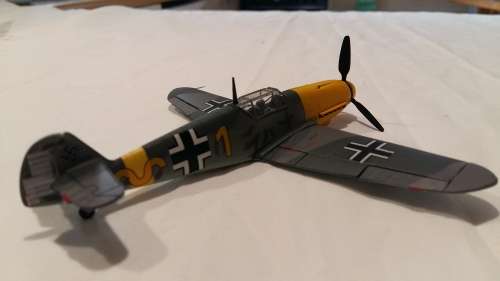 Messerschmitt bf 109F-4 Luftwaffe, GALFT3005 1942, 1:72, Gemini Aces, Die Cast, No Original Box