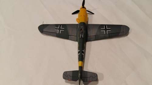 Messerschmitt bf 109F-4 Luftwaffe, GALFT3005 1942, 1:72, Gemini Aces, Die Cast, No Original Box