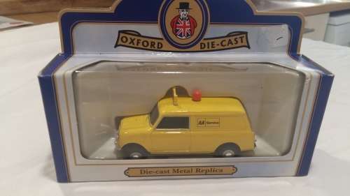 AA Mini Van, Model MV010, Oxford No. 0181 of 2000, 1:43, Die Cast, New In Box