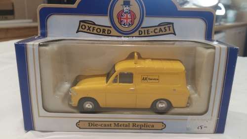 AA Anglia Van, Model ANG010, 1:43, Die Cast, New In Box