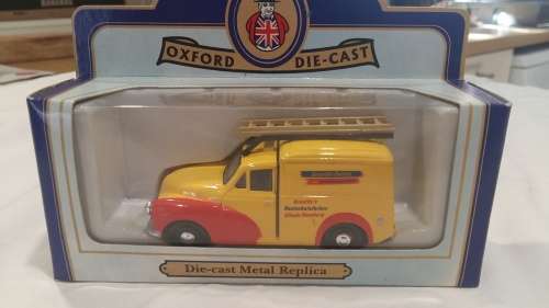 Brantho Korrux, Model MM024, Oxford No. 1222 of 2000, 1:43, Die Cast, New In Box