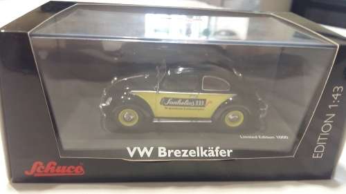 VW, in schwarz, "Sanhelios 333", Schuco, 1:43, limitiert, NIB, Officially Licensed by Volkswagen