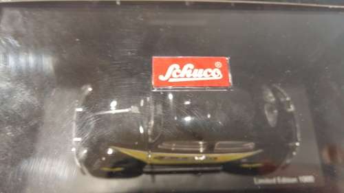 VW, in schwarz, "Sanhelios 333", Schuco, 1:43, limitiert, NIB, Officially Licensed by Volkswagen