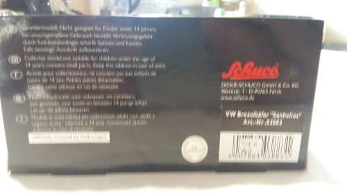 VW, in schwarz, "Sanhelios 333", Schuco, 1:43, limitiert, NIB, Officially Licensed by Volkswagen