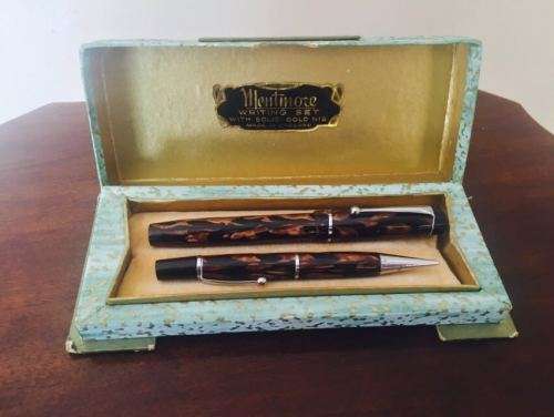 Vintage Mentmore Writing Set