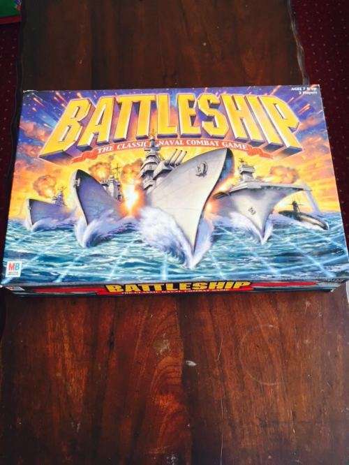 Battleship - The Classic Naval Combat Game