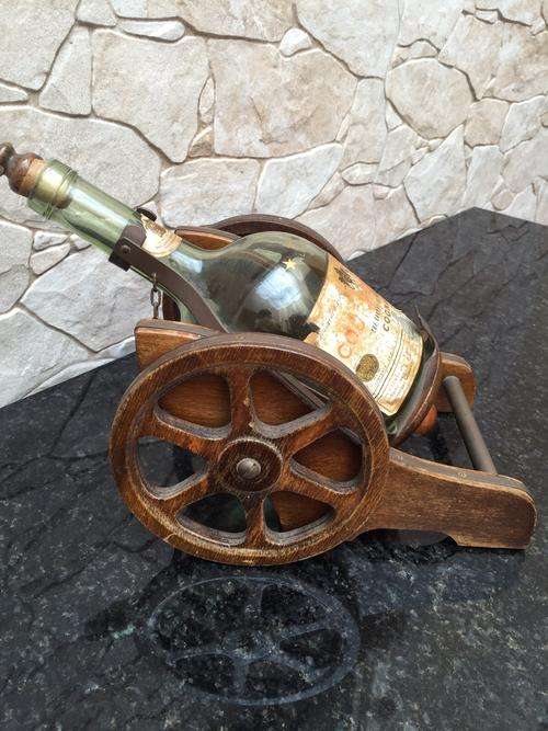 Liquor Bottle Couvoisier Congnac Cannon