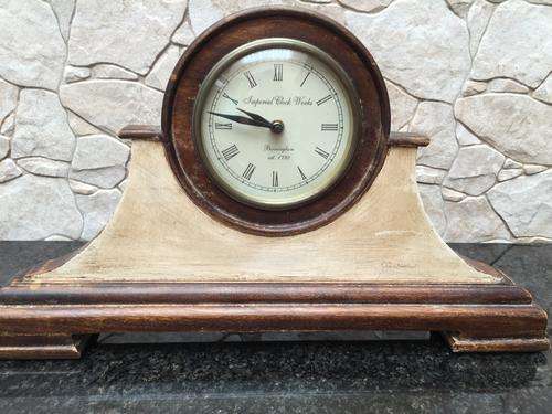 Vintage Imperial Clock Works Birmingham est 1792 mantel