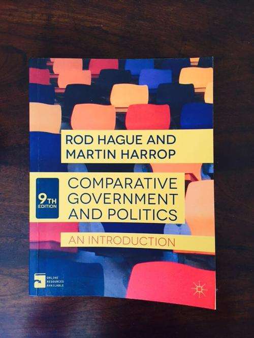 Comparative Government & Politics 9th Edition