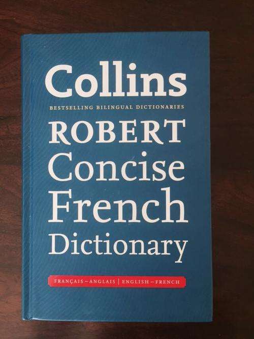 Collins Robert Concise French Dictionary