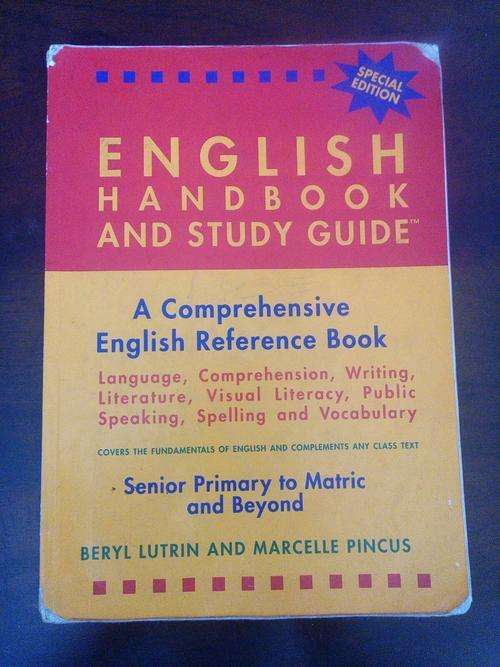 English Handbook and Study Guide