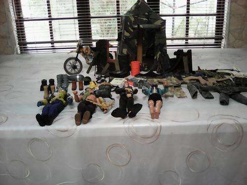 Action Man Figures & Accessories
