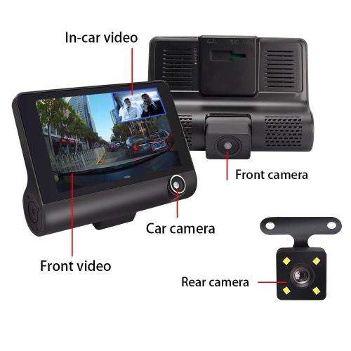 Car DVR Dash Camera Rear View Video Recorder - FO-G46