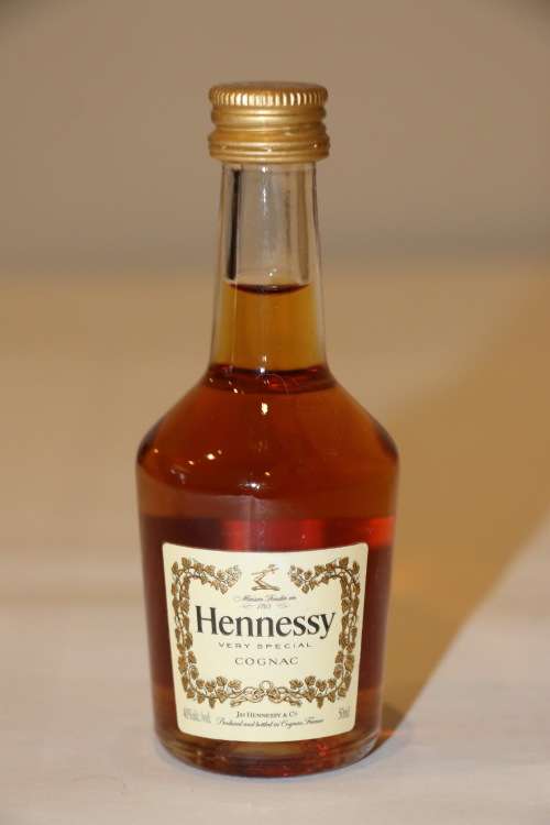 Mini Bottle Hennessy