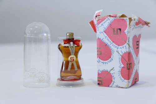 Vintage Schiaparelli Shocking Perfume