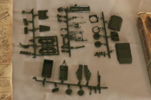Airfix White Half-Track M3 H0/00 Model Kit