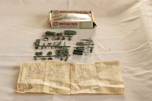 Airfix White Half-Track M3 H0/00 Model Kit