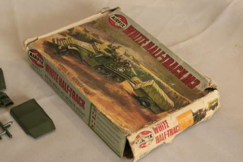 Airfix White Half-Track M3 H0/00 Model Kit