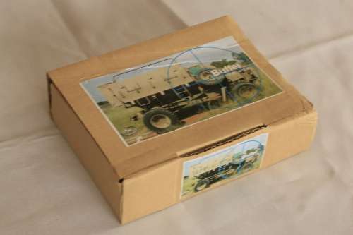 BaxMod Buffel 1/72 Resin Model Kit