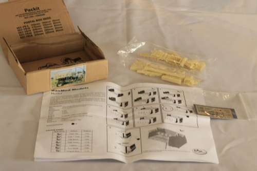 BaxMod Buffel 1/72 Resin Model Kit