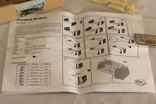 BaxMod Buffel 1/72 Resin Model Kit