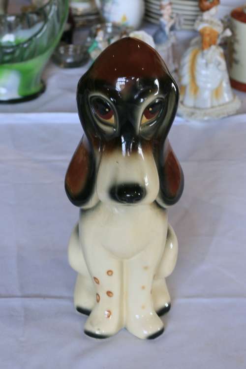 Large Dutch Ceramic Dog - Jema Holland 919