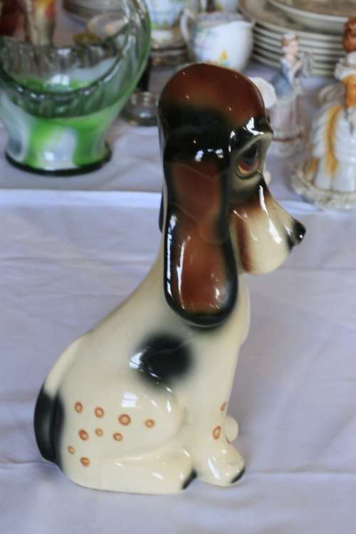 Large Dutch Ceramic Dog - Jema Holland 919