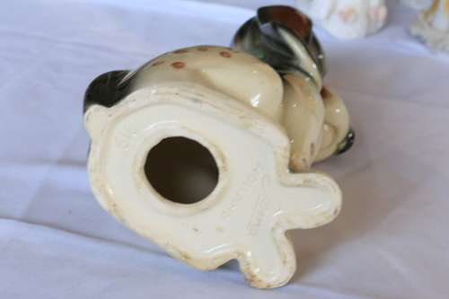 Large Dutch Ceramic Dog - Jema Holland 919