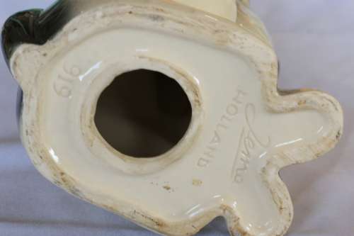 Large Dutch Ceramic Dog - Jema Holland 919