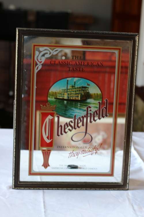 Chesterfield Bar Mirror