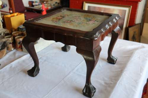 Antique Imbuia Coffee Table