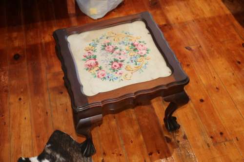 Antique Imbuia Coffee Table