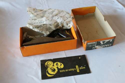 Vintage Stanley No.4 Hand Plane