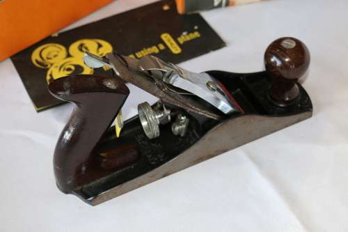 Vintage Stanley No.4 Hand Plane