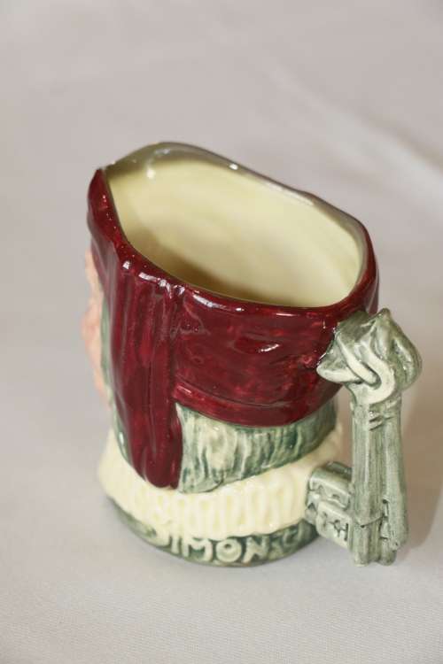 Royal Doulton Character Jug - Simon The Cellarer