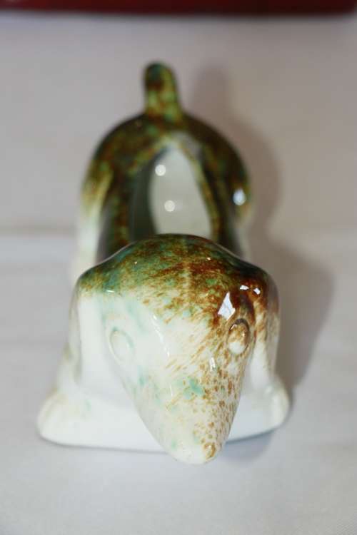 Vintage Dachshund Vase
