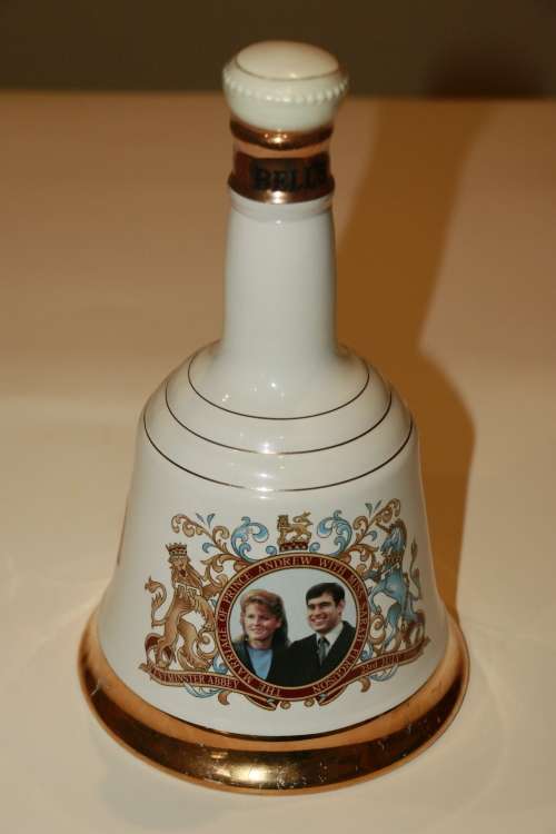 Bell's Decanter Royal Wedding "The Marriage of Prince Andrew with Miss Sarah Ferguson" (Sealed)