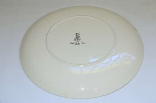 Royal Doulton Plate - Montmorency Falls near Quebec City