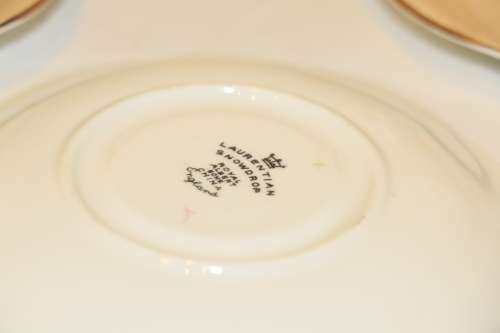 Royal Albert Peach "Laurentian Snowdrop" 15 piece Coffee Set