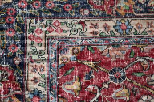 Beautiful "Tabriz" Persian Carpet (293 x 393 cm)