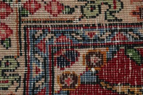 Beautiful "Tabriz" Persian Carpet (293 x 393 cm)