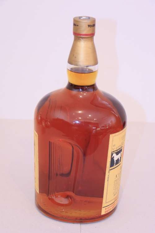 Rare White Horse Scotch Whisky .415 Gallon - Serial No. EE 0458687