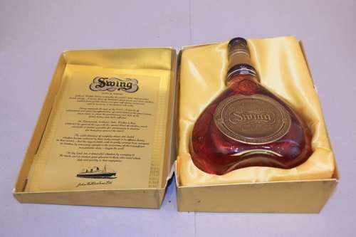 Rare Blended Scotch Whisky - Johnnie Walker Swing - 75cl