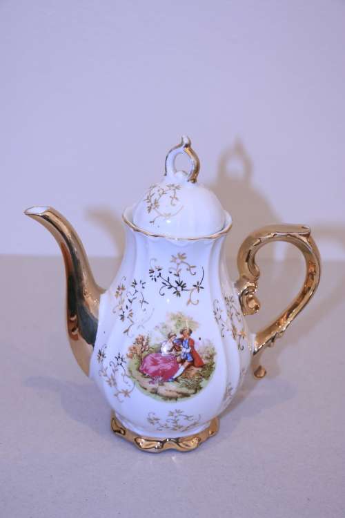 Beautiful "Foreign" Tea Set