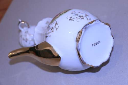 Beautiful "Foreign" Tea Set